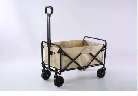 Folding Camping Trolley β Heavy-Duty Collapsible Outdoor Wagon