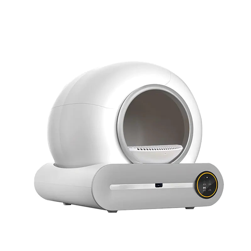 Smart Automatic Cat Litter Box with Odor Control – Large Capacity