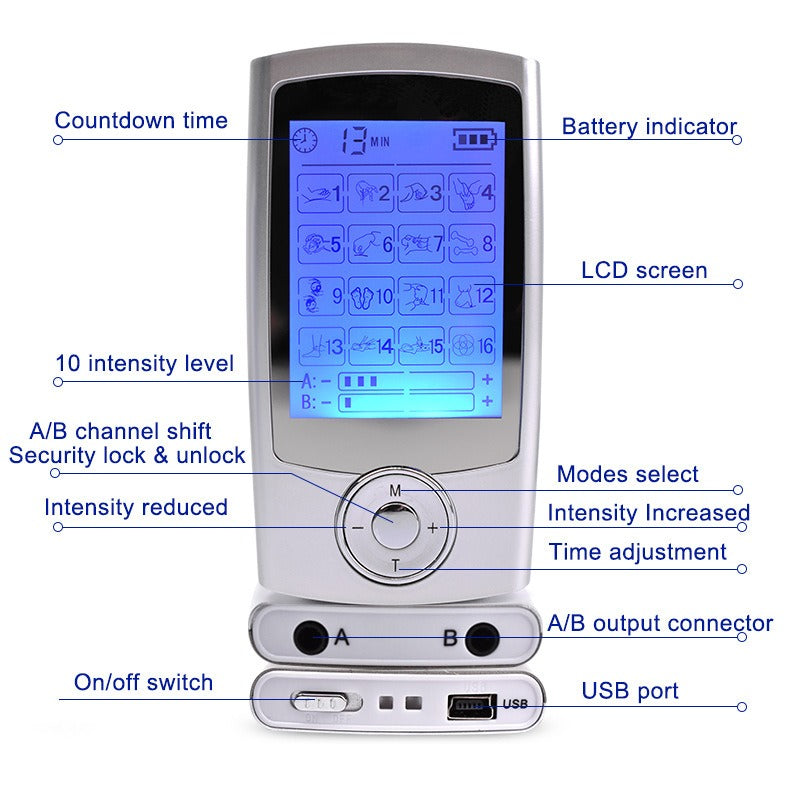Pulse Acupuncture Massage Device