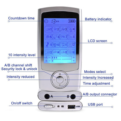 Pulse Acupuncture Massage Device