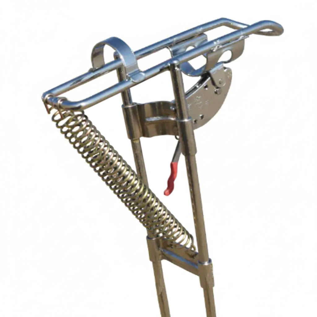 Automatic Fishing Rod Holder – Stainless Steel for Sea Fishing