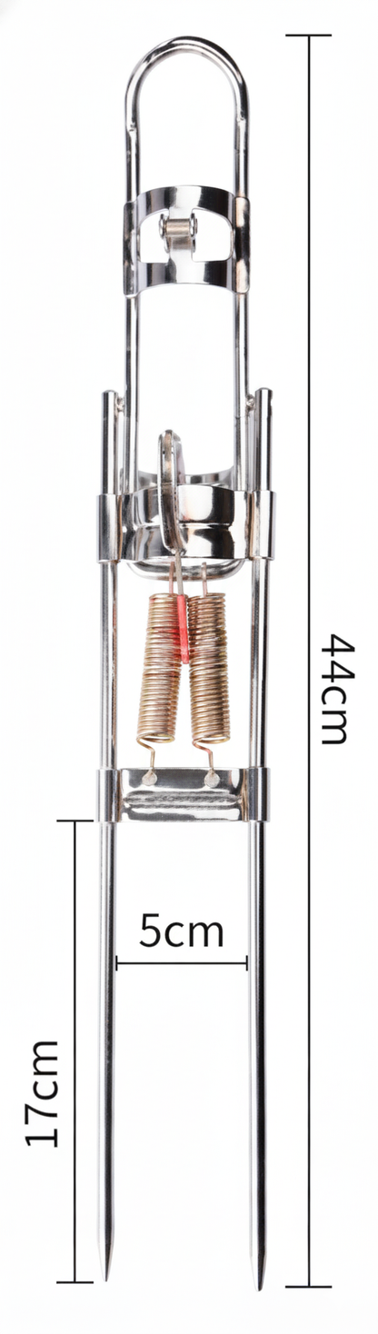 Automatic Fishing Rod Holder – Stainless Steel for Sea Fishing