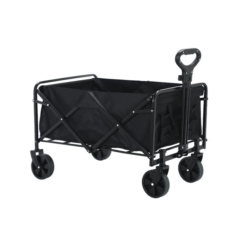 Folding Camping Trolley – Heavy-Duty Collapsible Outdoor Wagon