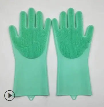 Silicone Dishwashing Gloves – Non-Slip & Heat-Resistant