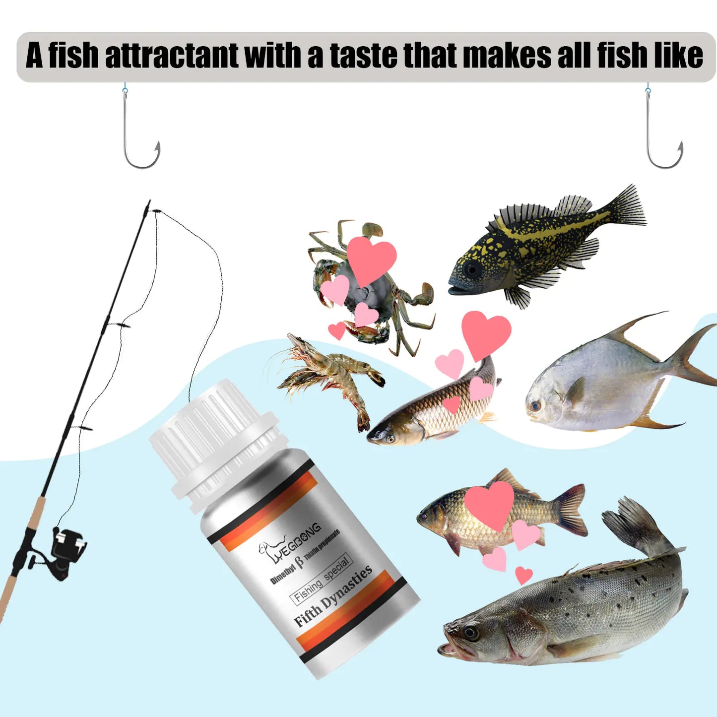 Yegbong Carp Mastery Fishing Bait